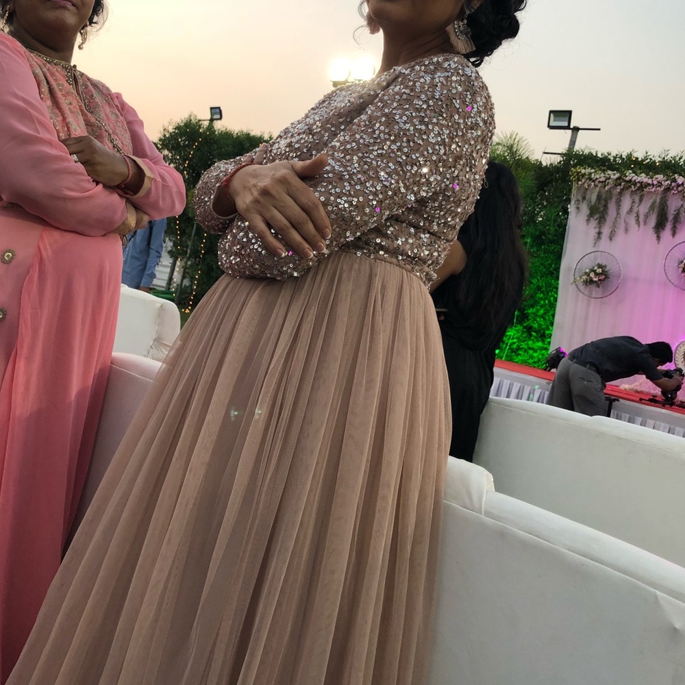Gown, dress, prom dress, reception, wedding dress